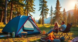 beginner camping essential tips