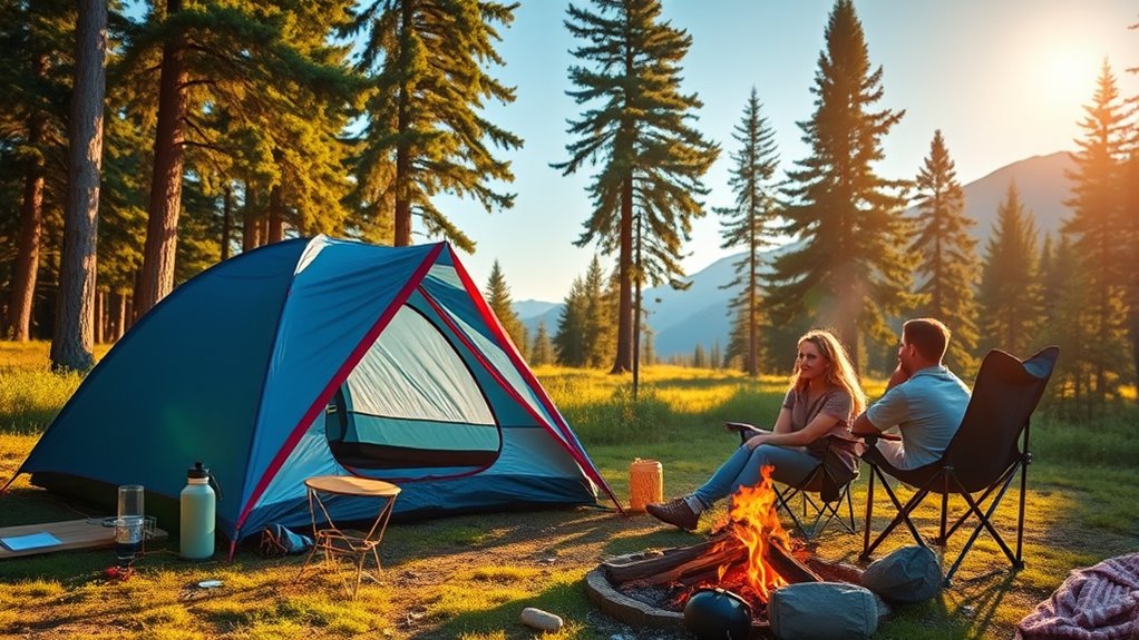beginner camping essential tips