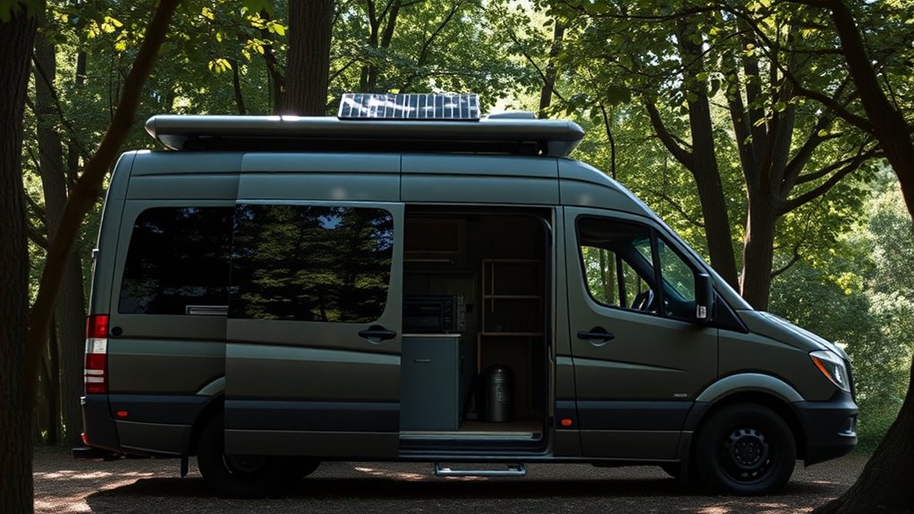 camouflage self sufficiency vehicle prep