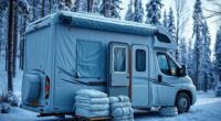 campervan cold weather preparation