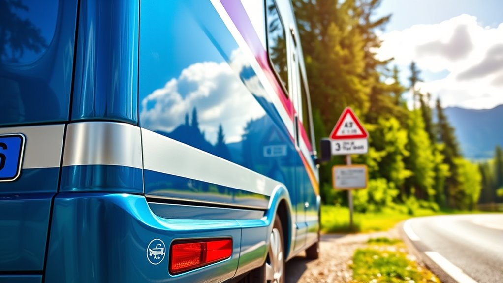 Campervan Insurance and Regulations in Germany 3 campervan insurance and parking