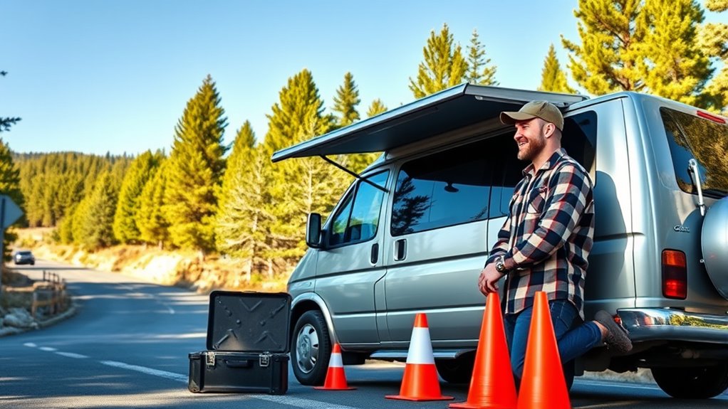 Safety Tips for Campervan Road Trips: From Maintenance to Driving 1 campervan safety and maintenance