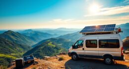 campervan solar power guide