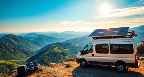 campervan solar power guide