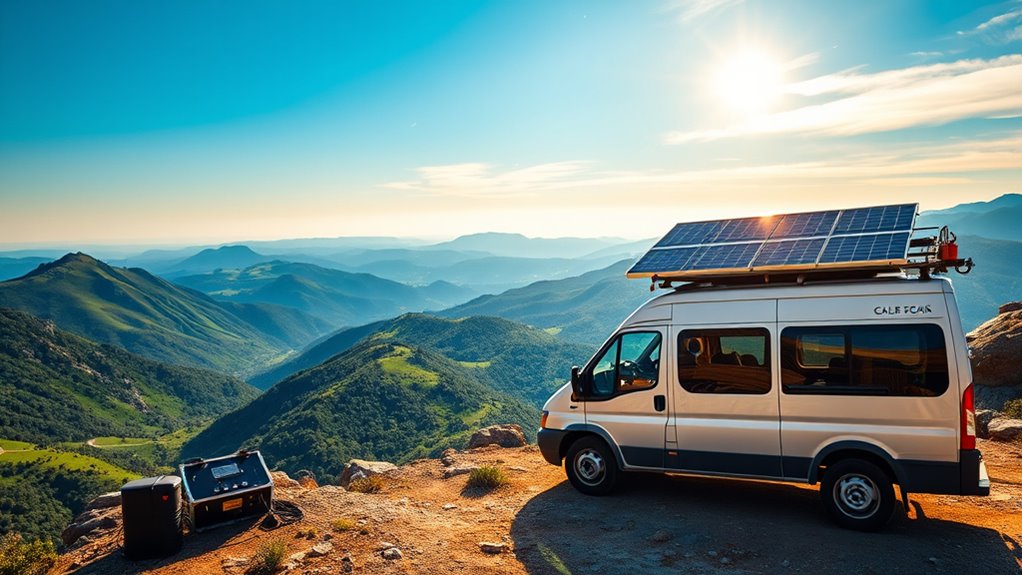 campervan solar power guide