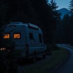 campervan stealth camping safety
