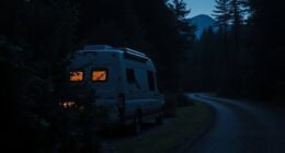 campervan stealth camping safety