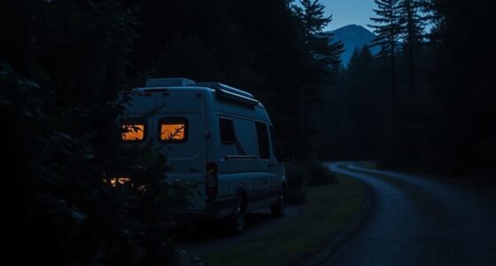 campervan stealth camping safety