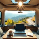 campervan work cation planning