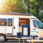 Digital Nomad Campervan Setup: Essential Gear and Connectivity campervan work travel essentials