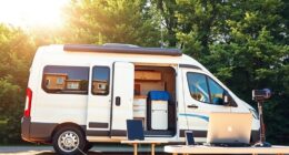 campervan work travel essentials
