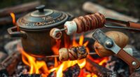 campfire cooking equipment essentials