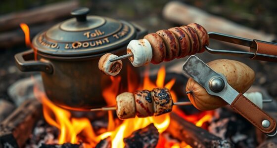 campfire cooking equipment essentials