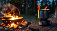 campfire cooking methods