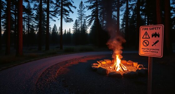 campfire safety regulations compliance