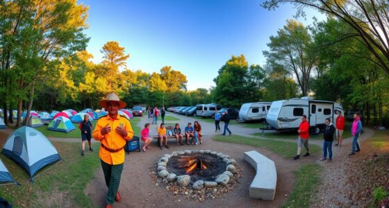 campground rules and etiquette