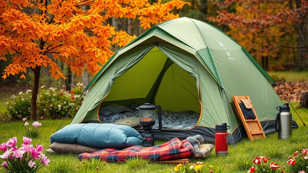 campground safety and wildlife precautions