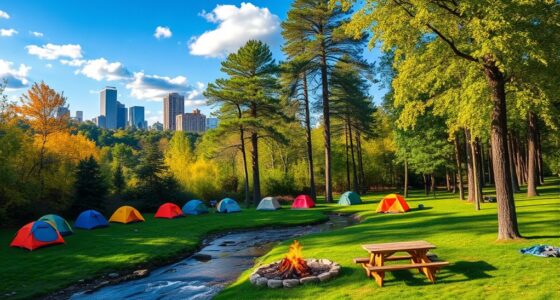 Urban Proximity Campgrounds: Enjoying Nature Near Cities 4 campgrounds near urban areas