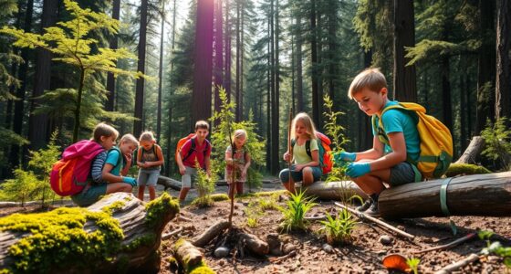 camping conservation activities