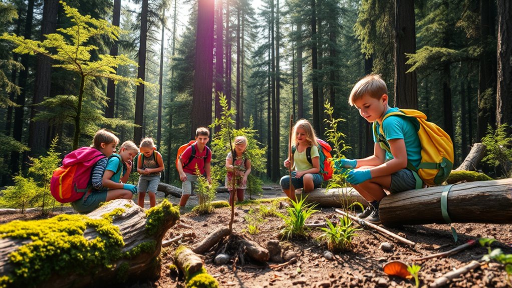 camping conservation activities