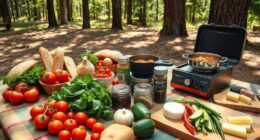 camping meal planning guide