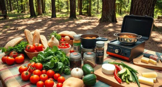 camping meal planning guide