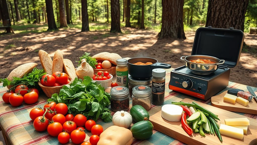 camping meal planning guide
