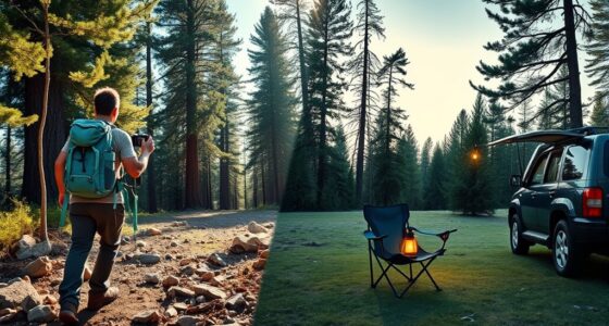 camping methods comparison guide