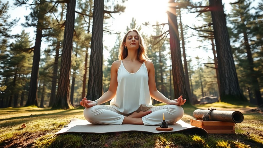 camping mindfulness practice