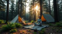 camping promotes mental well being