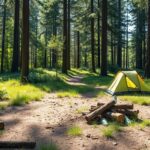 camping s ecological footprint