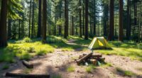 camping s ecological footprint