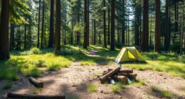 camping s ecological footprint