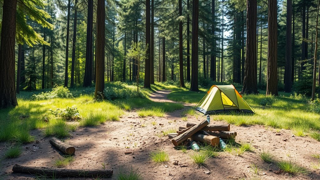 camping s ecological footprint