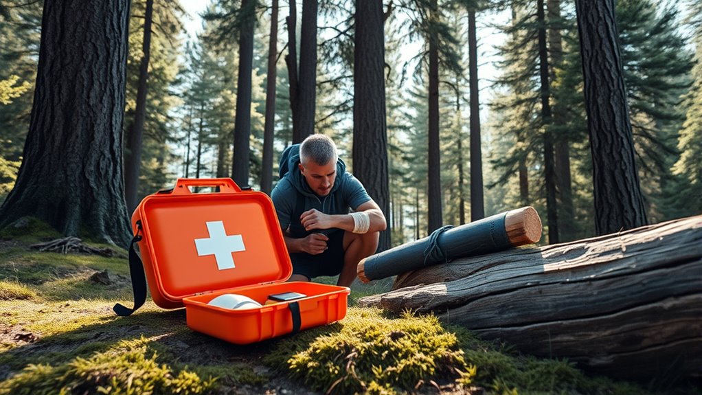 camping safety and first aid