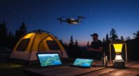 camping technology essentials