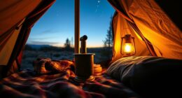 camping tent stove basics