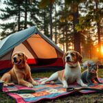 camping tips for pets