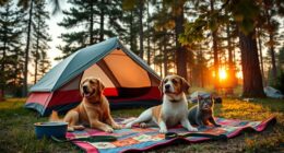 camping tips for pets