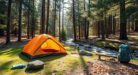 campsite selection tips