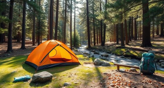 campsite selection tips