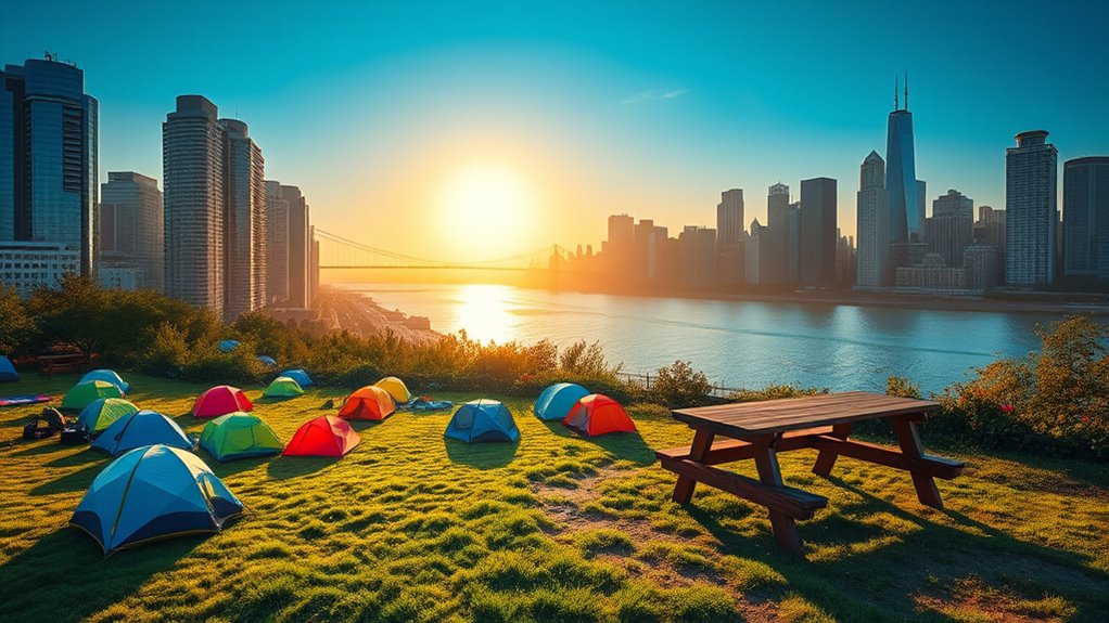 city close nature retreats