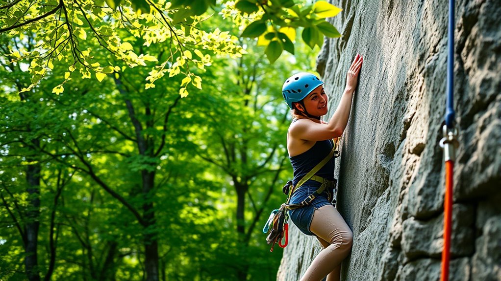 climbing safety for beginners