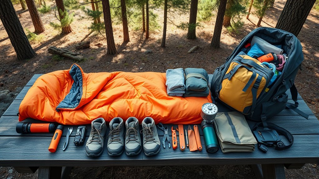Comprehensive Packing List for Camping: Essentials You Can’T Forget 3 comprehensive camping gear checklist