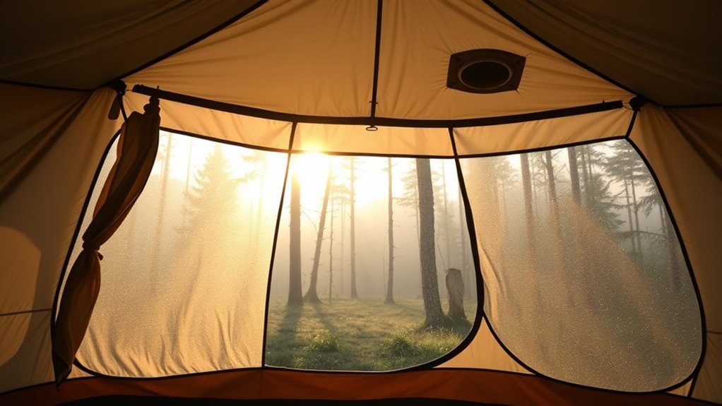 controlling humidity minimizes condensation