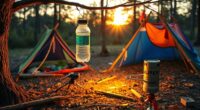 creative outdoor camping solutions