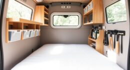 DIY Campervan Storage Solutions and Organization 39 custom campervan storage ideas
