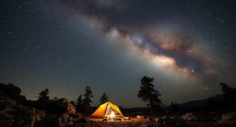 dark sky camping destinations