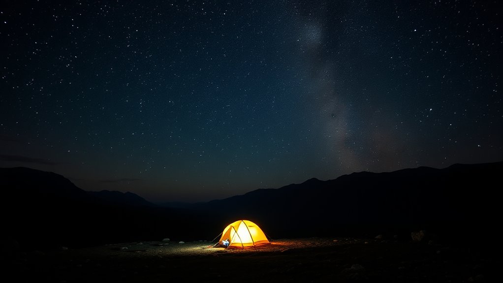 Starry Night Camping: Top International Dark Sky Parks 2 dark sky parks protect night skies
