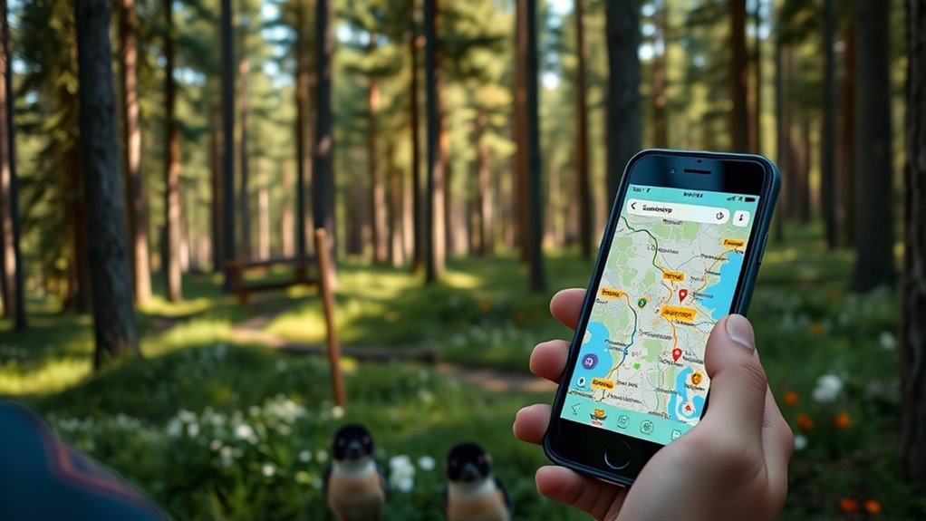 digital camping planning made easy